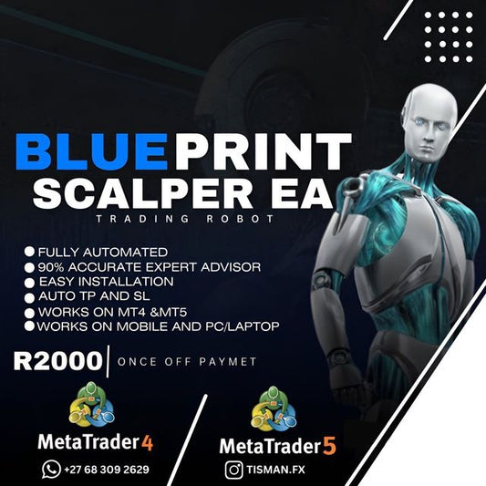 Blue Print Scalper MT4 EA