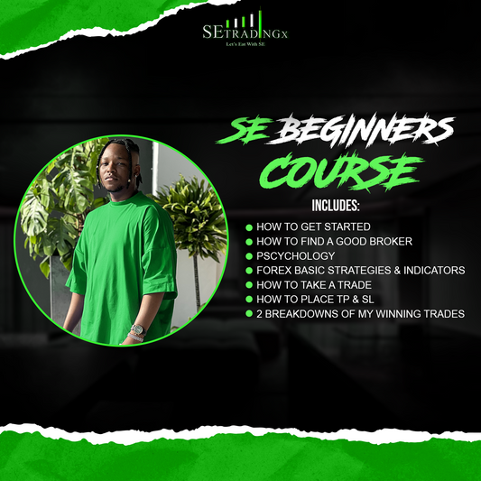 SE Tradingx - SE Beginner Course + SE Elite Course