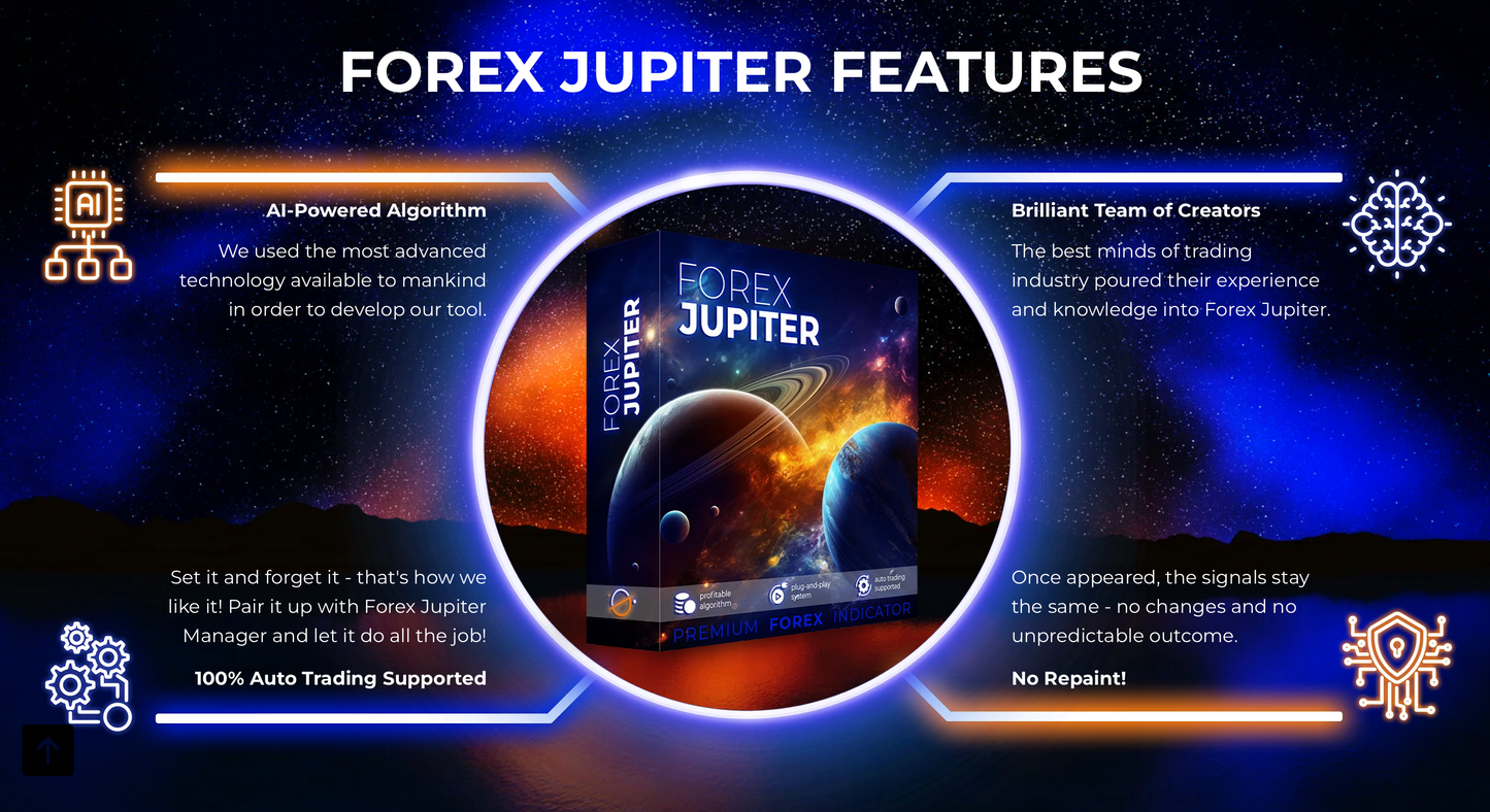 Forex Jupiter EA + Indicator MT4 fix version