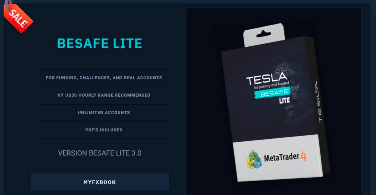 Tesla BeSafe Lite MT4