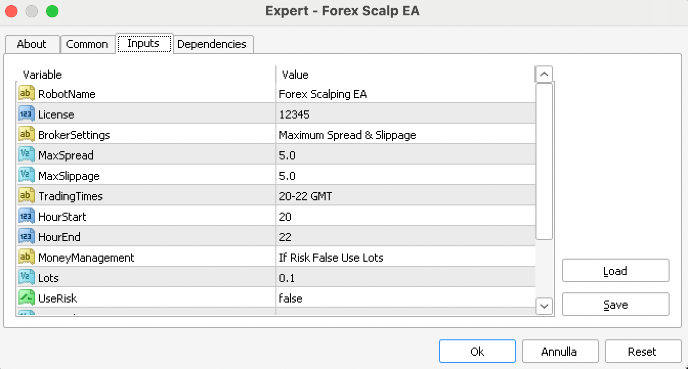 Forex Scalp EA MT4 1420+