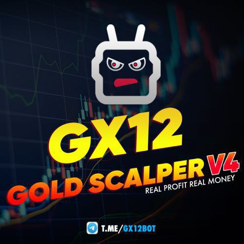 GX12 Gold Scalper V4.0 MT4 1420+